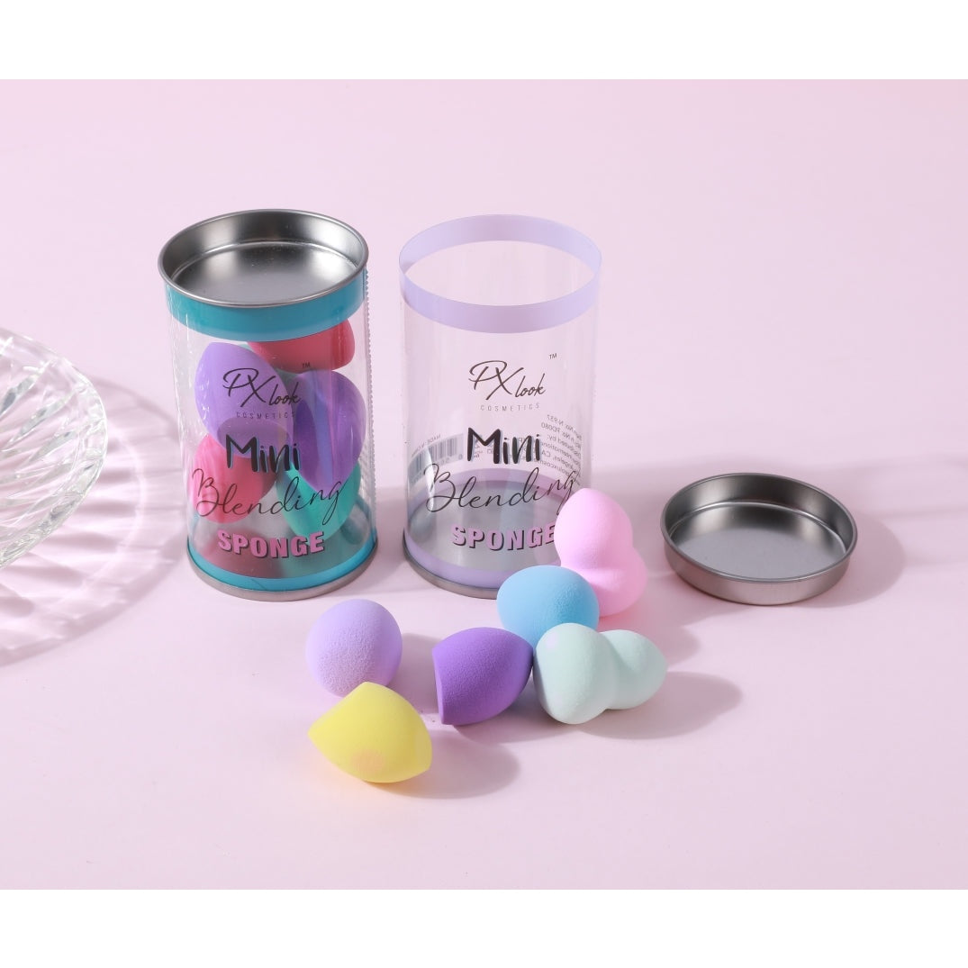 PxLook Mini Blending Sponge, makeup blending sponge, cosmetic blending sponge
