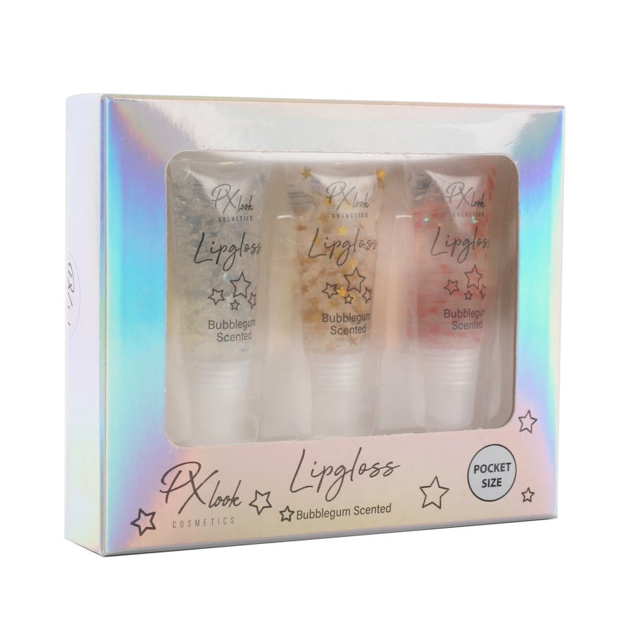 PxLook Bubblegum Scented Lip Gloss, scented lip gloss, best lip gloss, bubblegum lip gloss