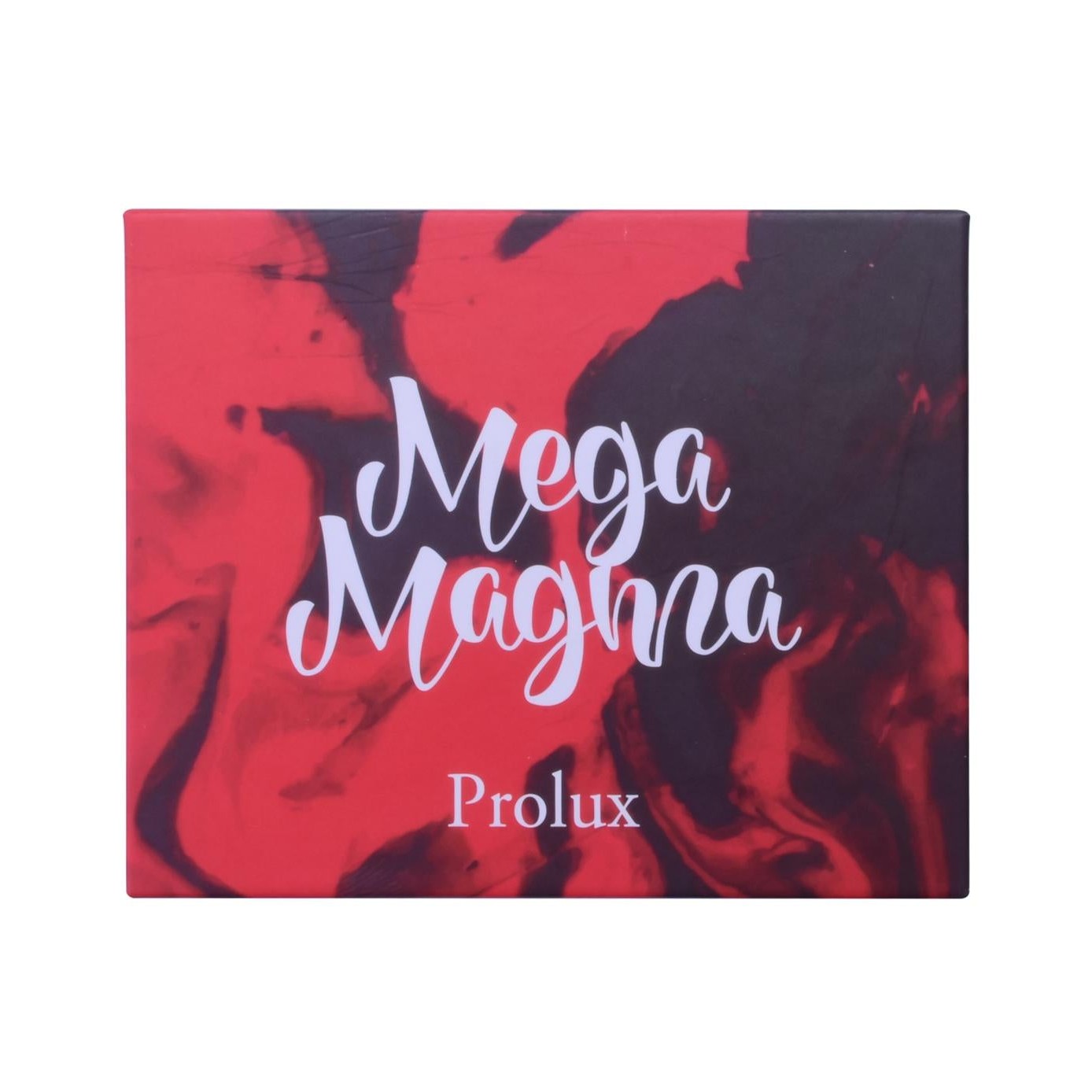 Mega Magma Eyeshadow Palette, shimmer eyeshadow palette, matte eyeshadow palette.