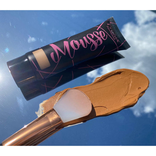 Prolux Mousse Foundation, best mousse foundation, mousse makeup foundation