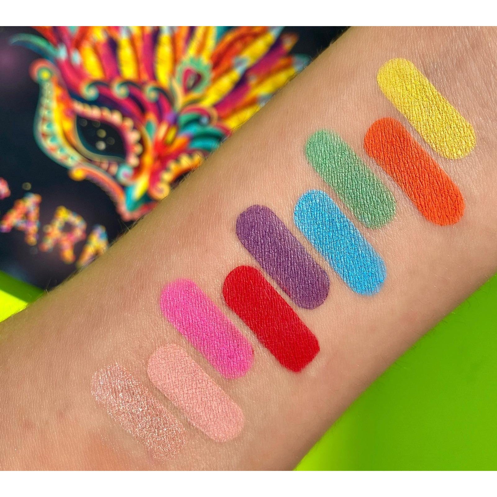 Prolux Carnival Eyeshadow Palette