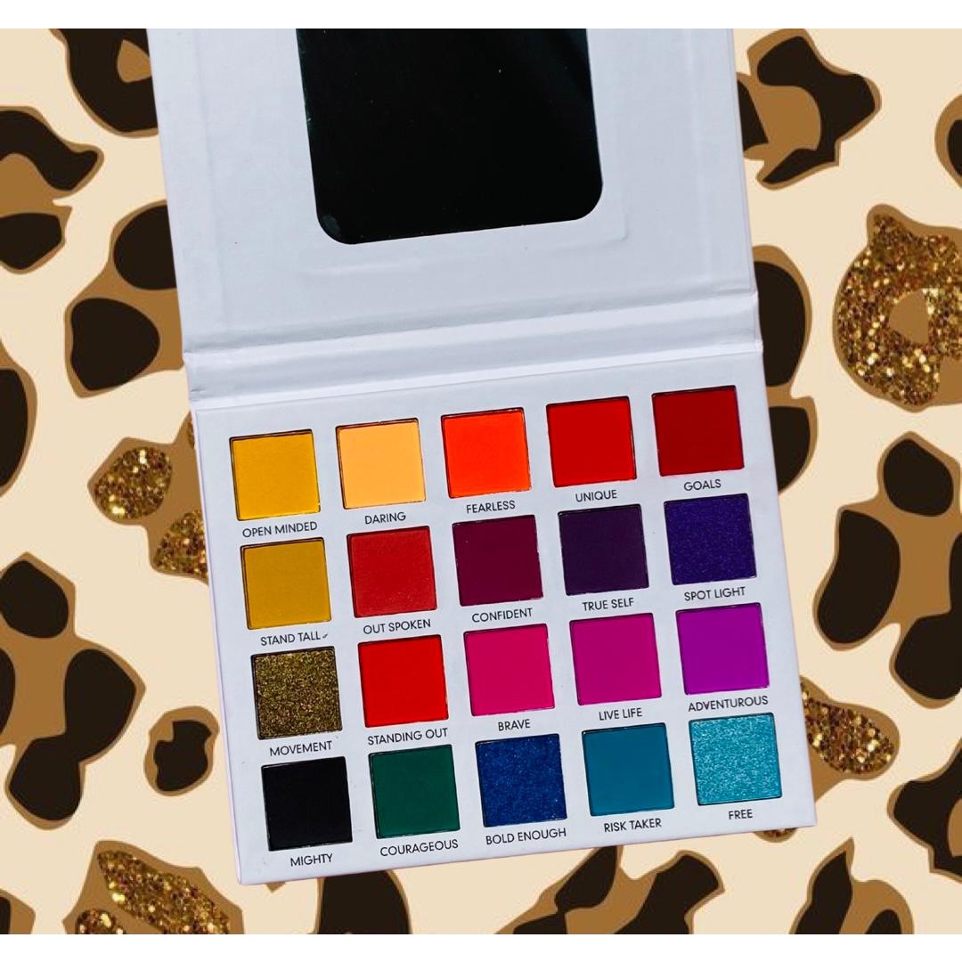 Bold Girl Eyeshadow Palette, neutral eyeshadow palette, best neutral eyeshadow palette, non toxic eyeshadow