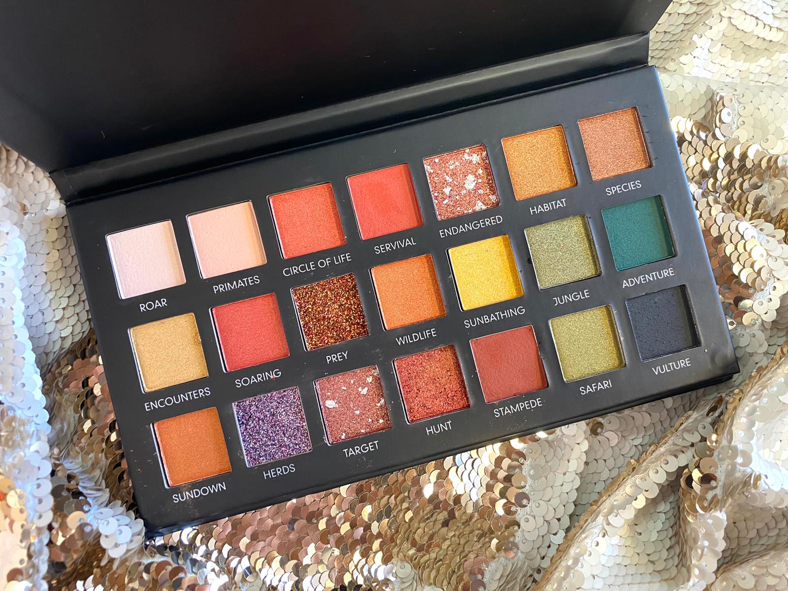 Wild Thang Eyeshadow Palette