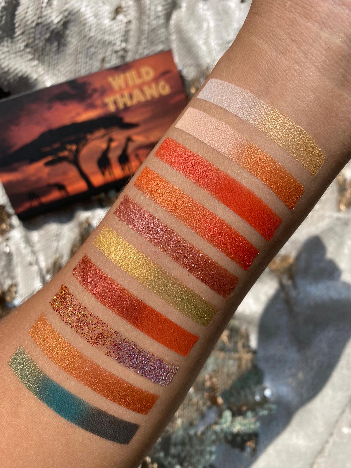 Wild Thang Eyeshadow Palette