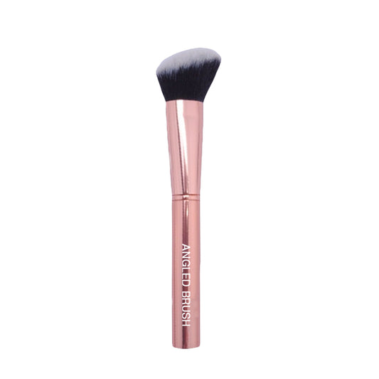 Prolux Rose Gold Blush Brush, best blush brush, angled blush brush