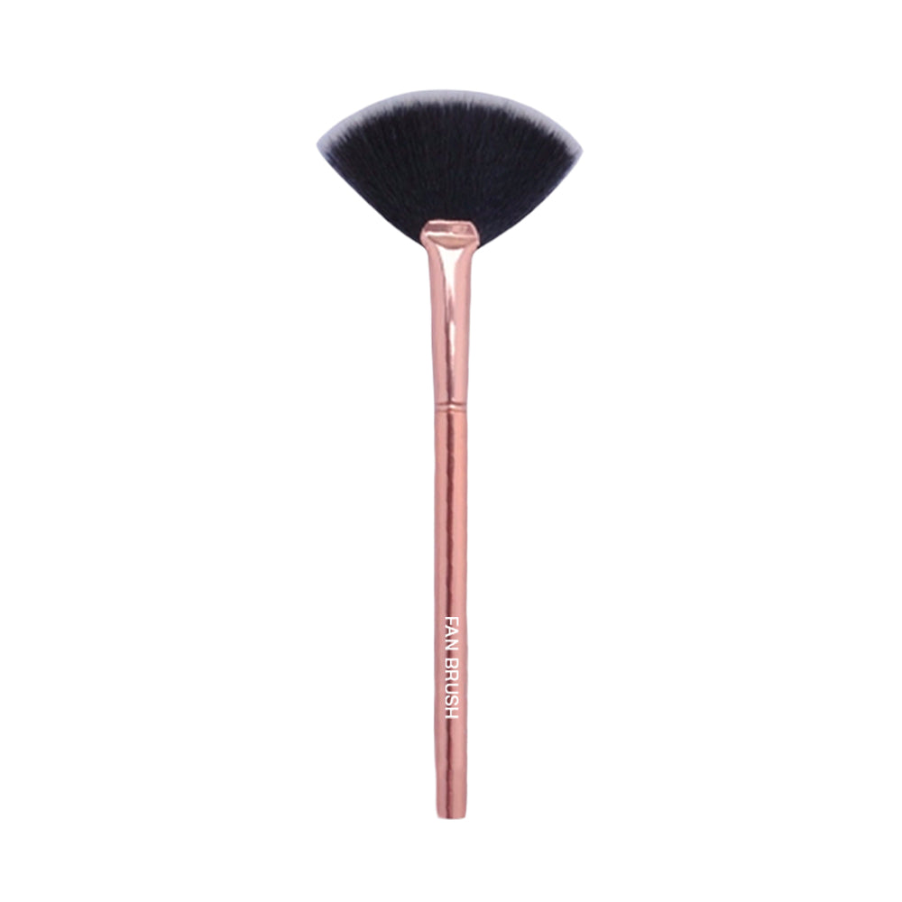 Prolux Rose Gold Fan Brush