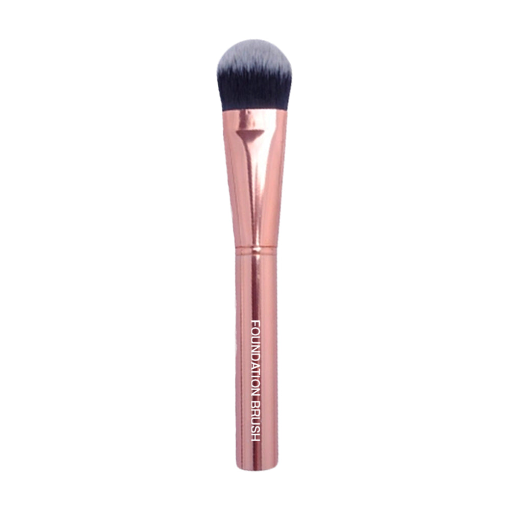 Prolux Rose Gold Foundation Brush, best foundation brush