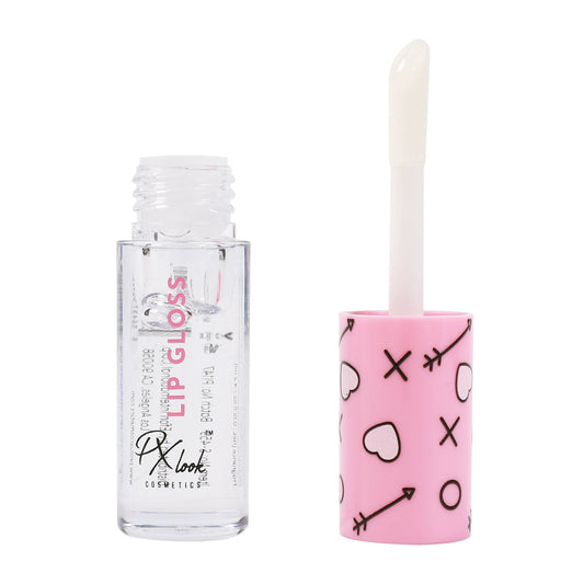 PxLook Valentine's Day Lip Gloss, scented lip gloss, best lip gloss, clear lip gloss