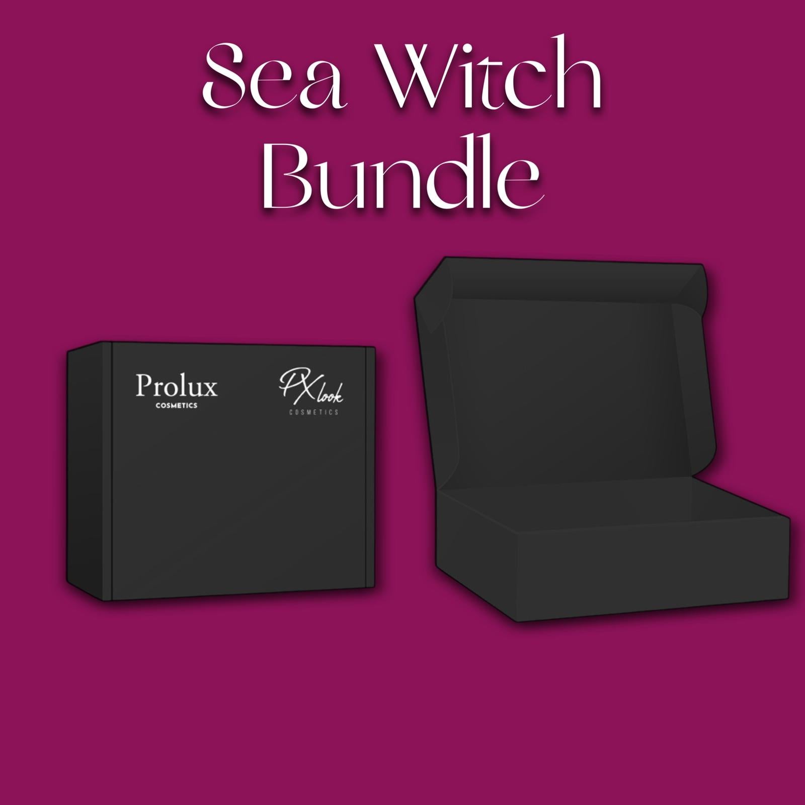 Sea Witch Villains Bundle