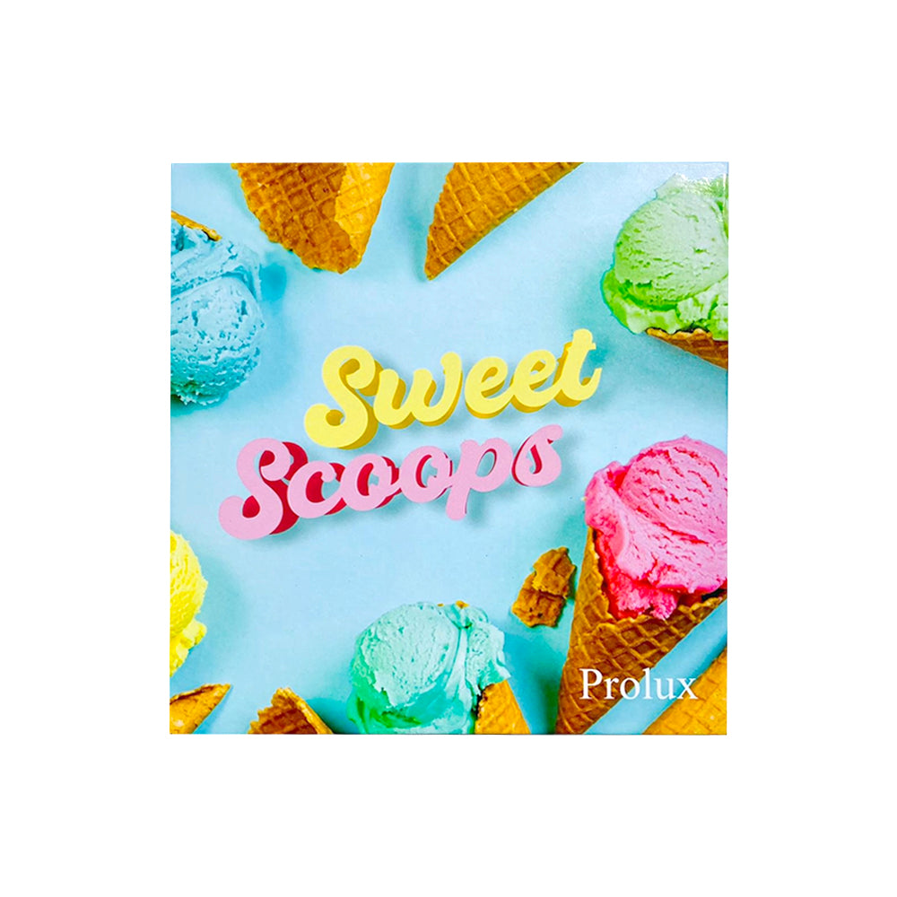 Sweet Scoops Eyeshadow Palette, matte eyeshadow palette, shimmer eyeshadow palette, non toxic eyeshadow.