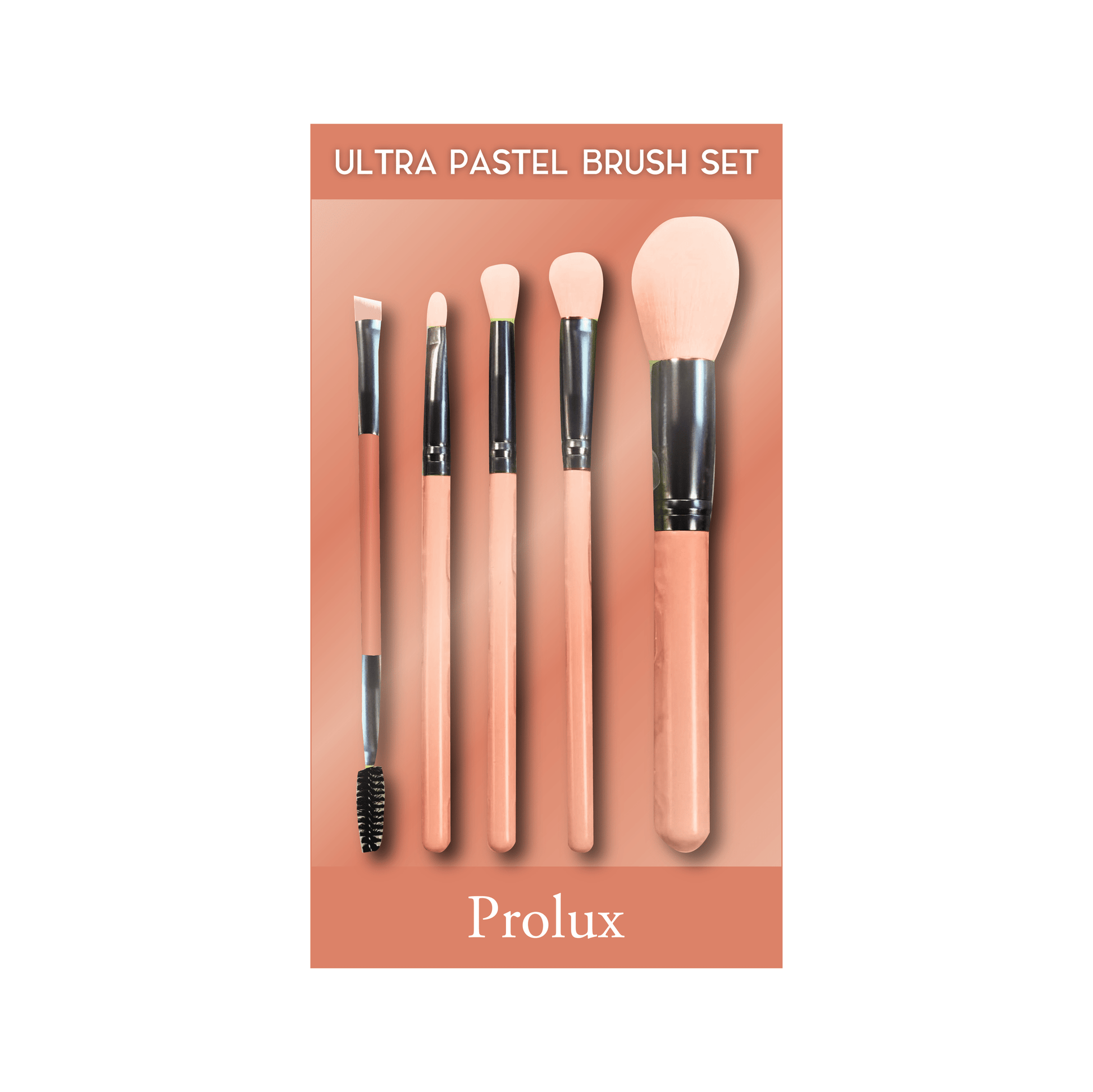 Prolux Ultra Pastel Brush Set, makeup brushes set, best makeup brush set