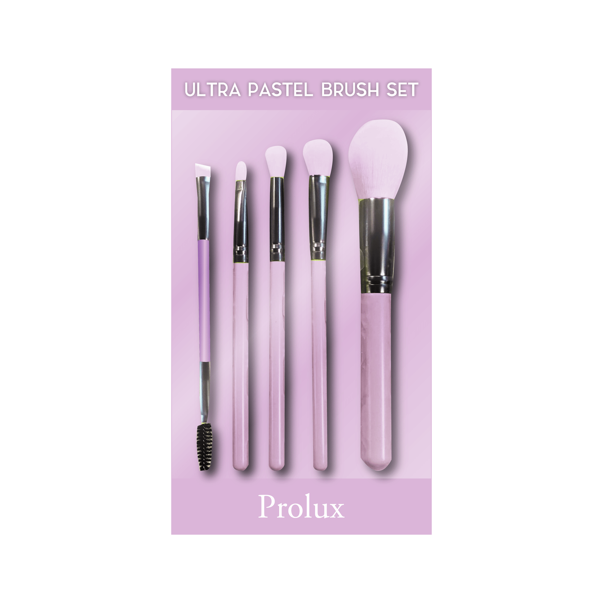 Prolux Ultra Pastel Brush Set, makeup brushes set, best makeup brush set