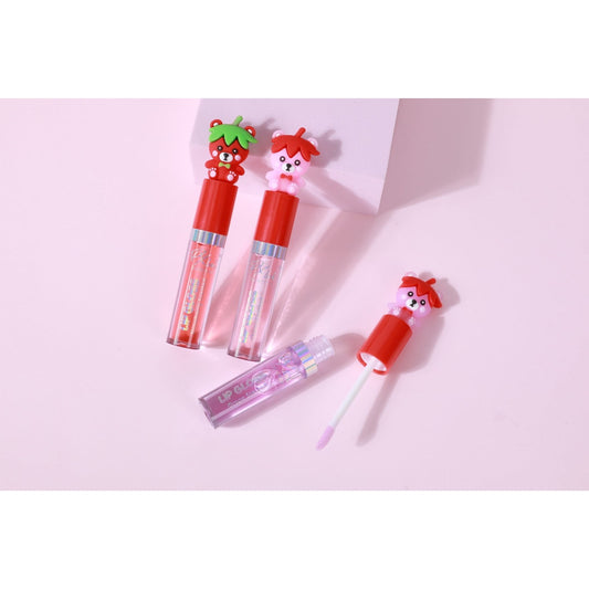 PxLook Very Beary Lip Gloss, scented lip gloss, best lip gloss, fruity lip gloss