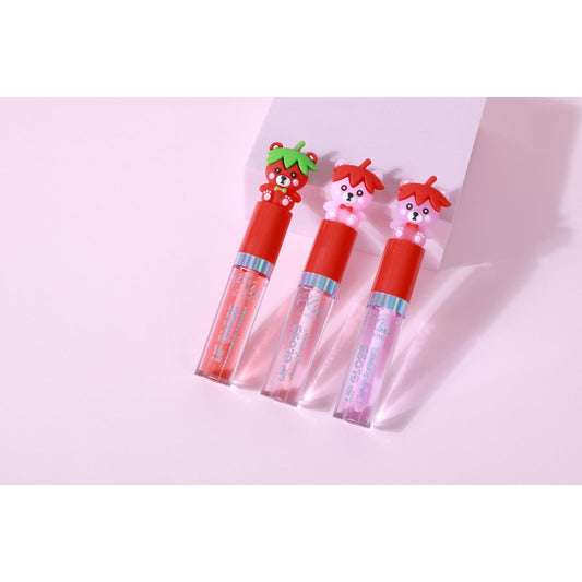PxLook Very Beary Lip Gloss, scented lip gloss, best lip gloss, fruity lip gloss