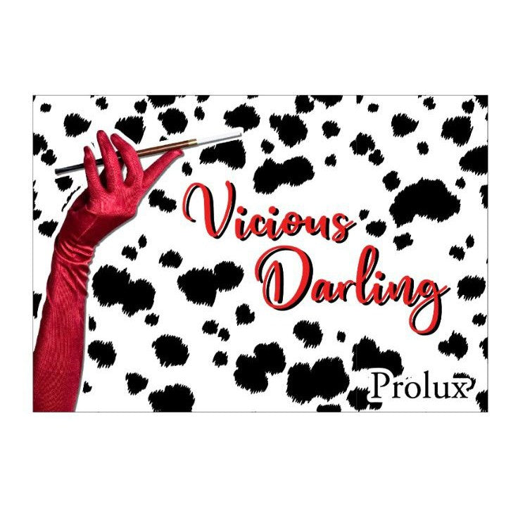 Vicious Darling Eyeshadow Palette, bright color eyeshadow palette, matte eyeshadow palette, shimmer eyeshadow palette, glitter eyeshadow palette