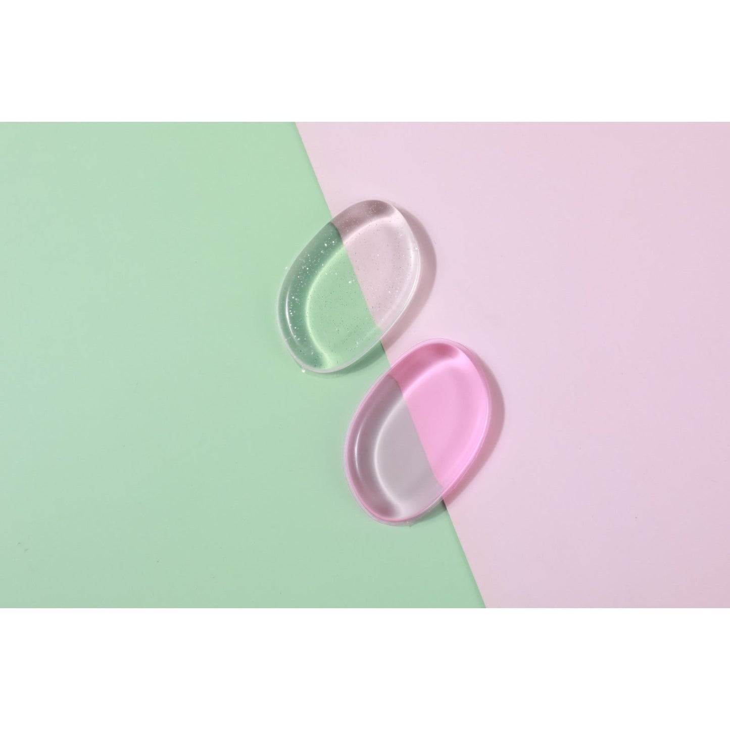 Prolux Silicone Sponge Duo, silicone sponge, silicone makeup sponge, silicone cosmetic sponge