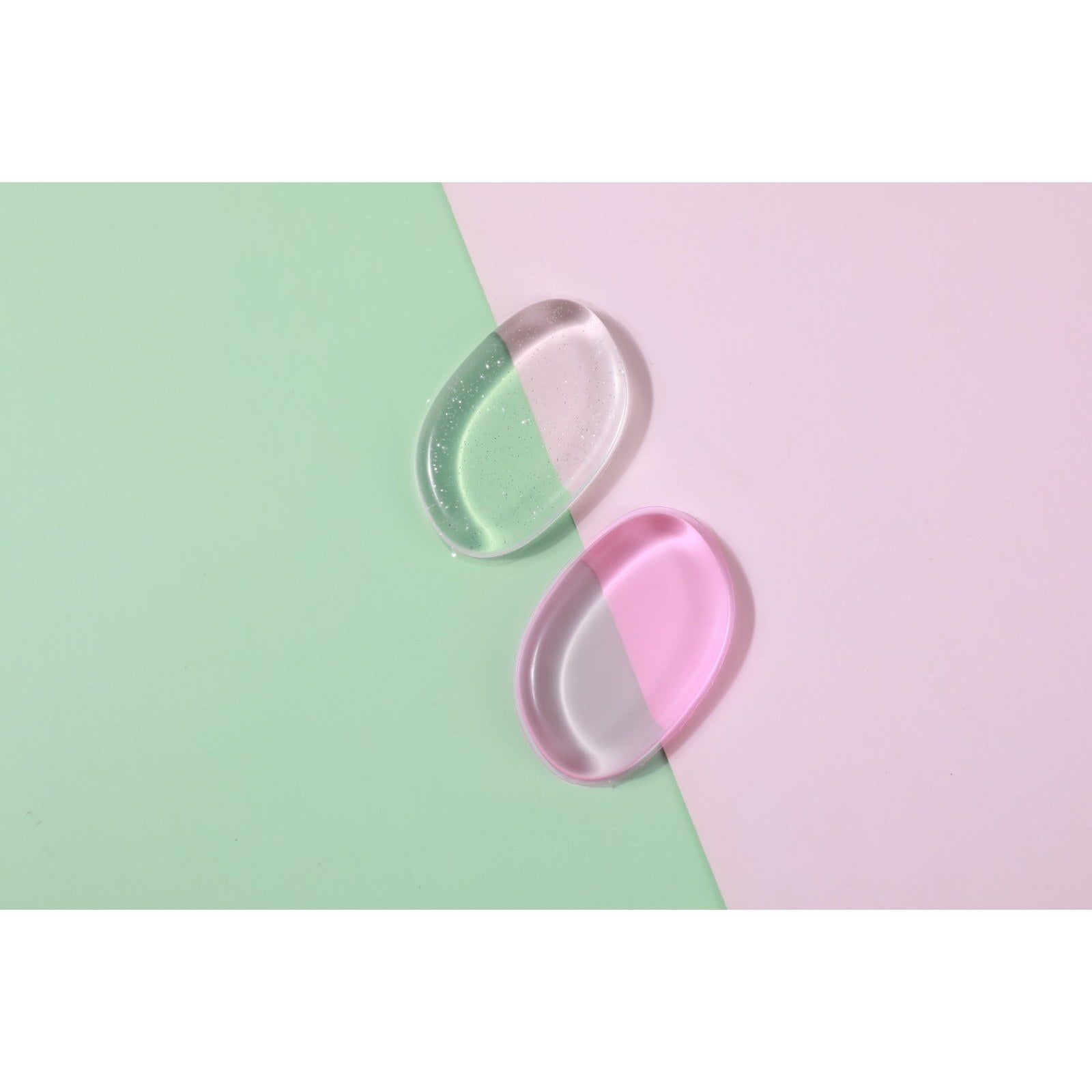 Prolux Silicone Sponge Duo, silicone sponge, silicone makeup sponge, silicone cosmetic sponge