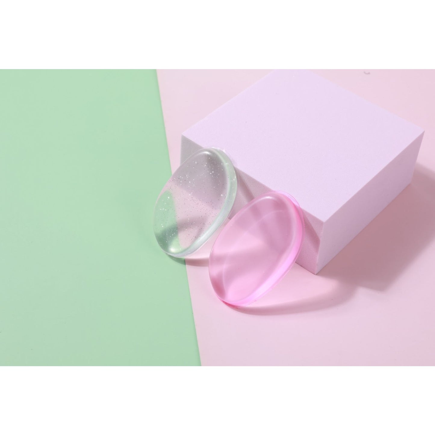 Prolux Silicone Sponge Duo, silicone sponge, silicone makeup sponge, silicone cosmetic sponge
