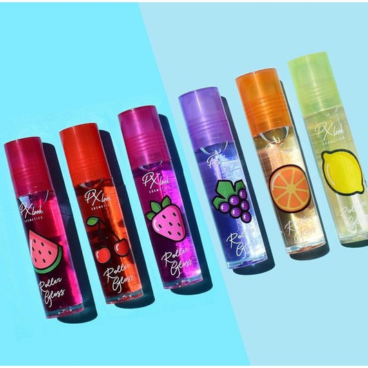 PxLook Roller Gloss, scented lip gloss, best lip gloss, roller lip gloss