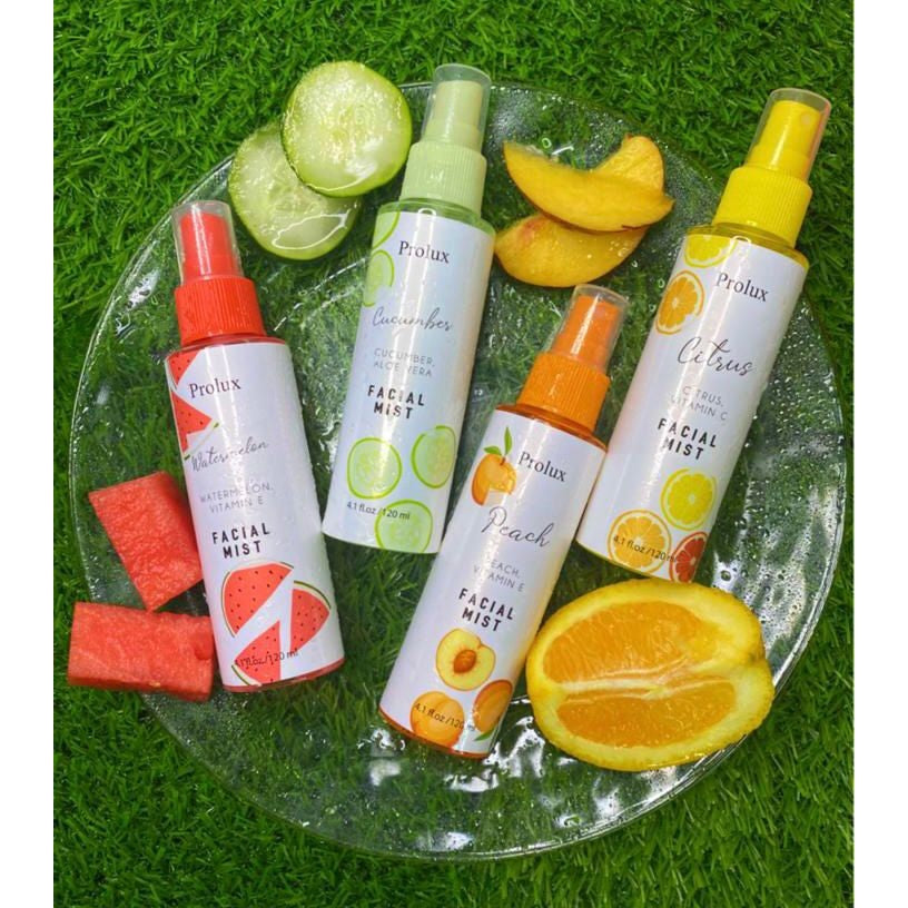 Prolux Facial Mist, facial mist spray, face mist, best facial mist