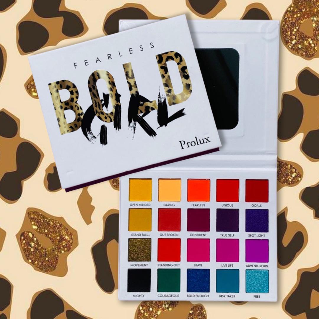 Bold Girl Eyeshadow Palette, neutral eyeshadow palette, best neutral eyeshadow palette, non toxic eyeshadow