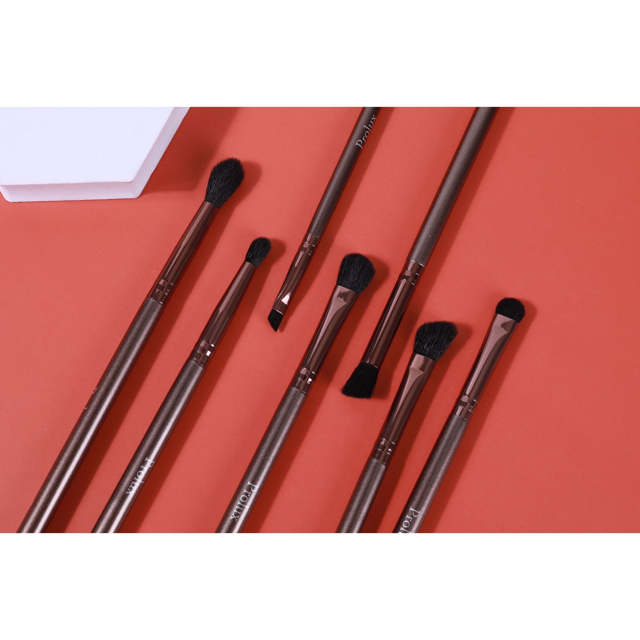 Deluxe Eye Essentials 7pc Brush set