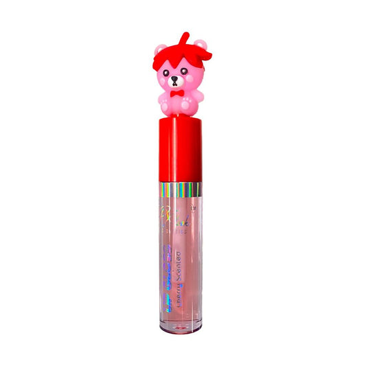 PxLook Very Beary Lip Gloss, scented lip gloss, best lip gloss, fruity lip gloss