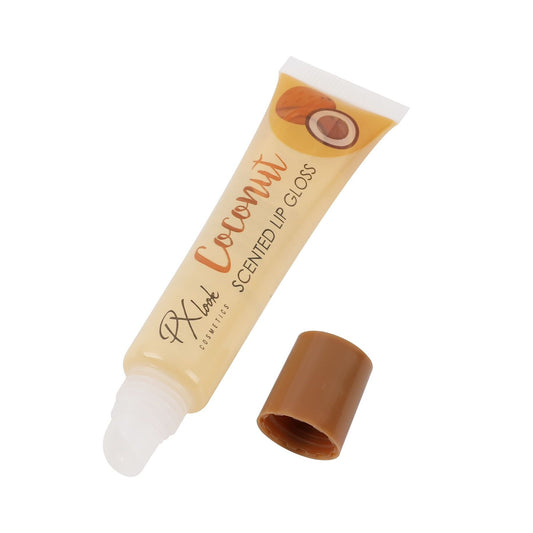 PxLook Coconut Lip Gloss, scented lip gloss, scented lip gloss