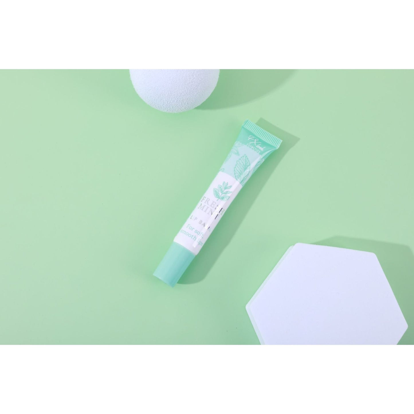PxLook Fresh Mint Lip Balm, scented lip balm, best hydrating lip balm