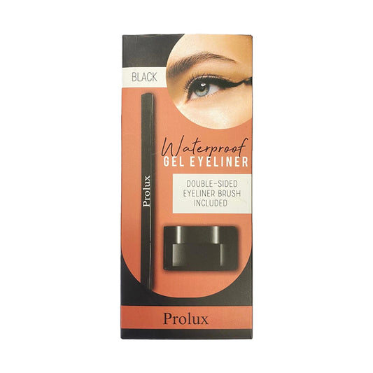 Prolux Waterproof Gel Eyeliner, best waterproof gel eyeliner, best gel eyeliner, black gel eyeliner