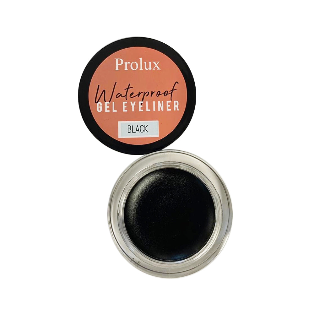 Prolux Waterproof Gel Eyeliner, best waterproof gel eyeliner, best gel eyeliner, black gel eyeliner
