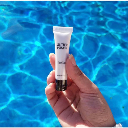 Prolux Glitter Primer, glitter primer makeup, natural makeup primer, non toxic makeup primer