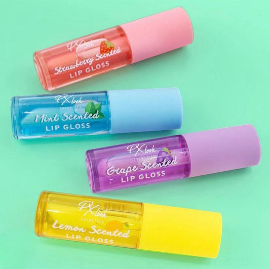 PxLook Fruit Scented Lip Gloss, fruity lip gloss, best lip gloss