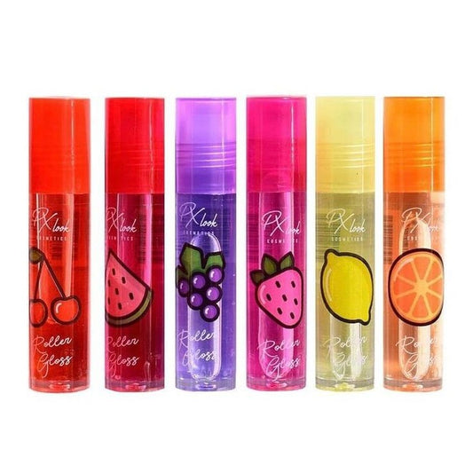 PxLook Roller Gloss, scented lip gloss, best lip gloss, roller lip gloss