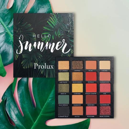 Hello Summer Eyeshadow Palette