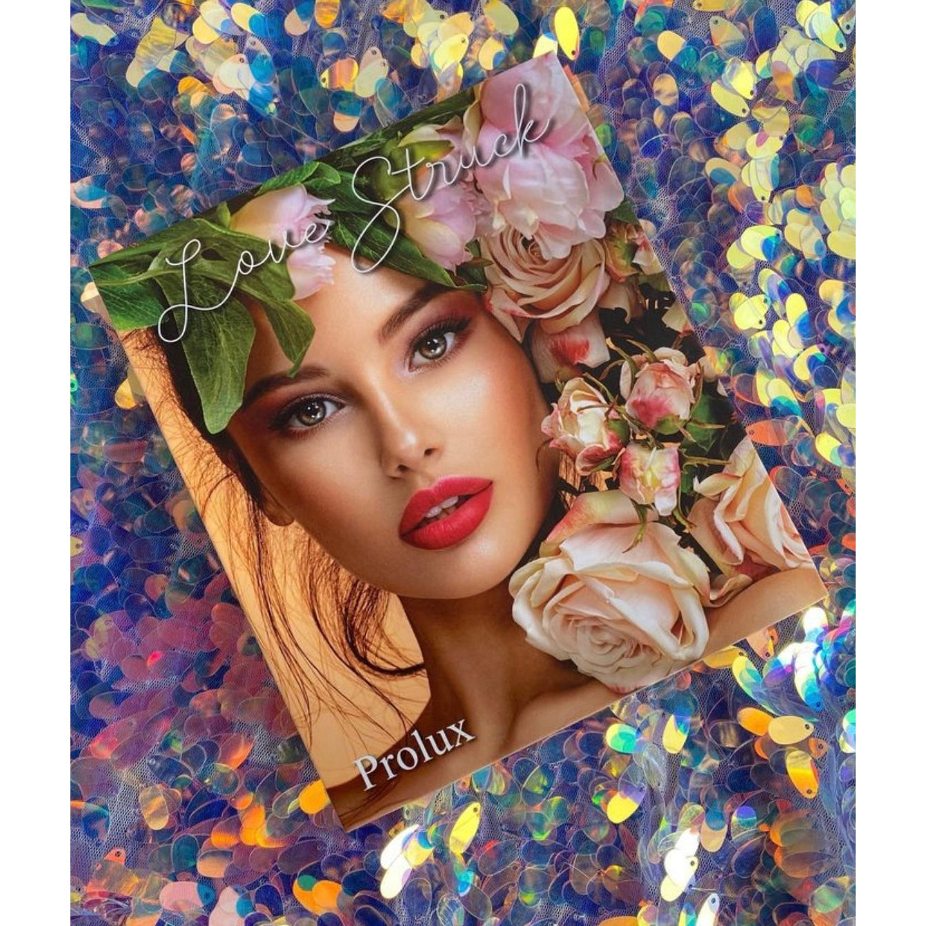 Love Struck Eyeshadow Palette, neutral eyeshadow palette, bright color eyeshadow palette, all in one makeup palette.