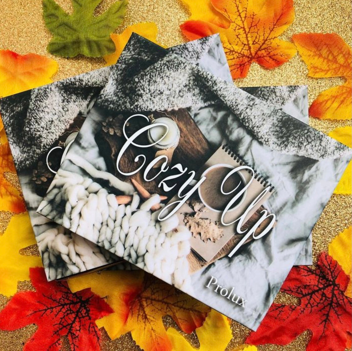 Prolux Cozy Up Eyeshadow Palette, colorful eyeshadow palette, shimmer eyeshadow palette, matte eyeshadow palette
