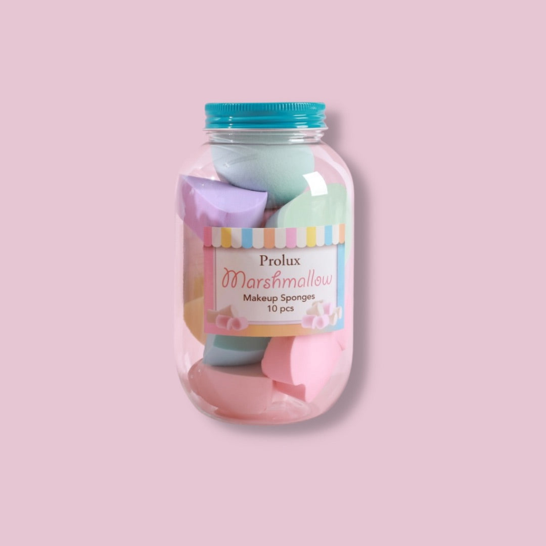 Marshmallow 10pc Makeup Sponges Media 1 of 6