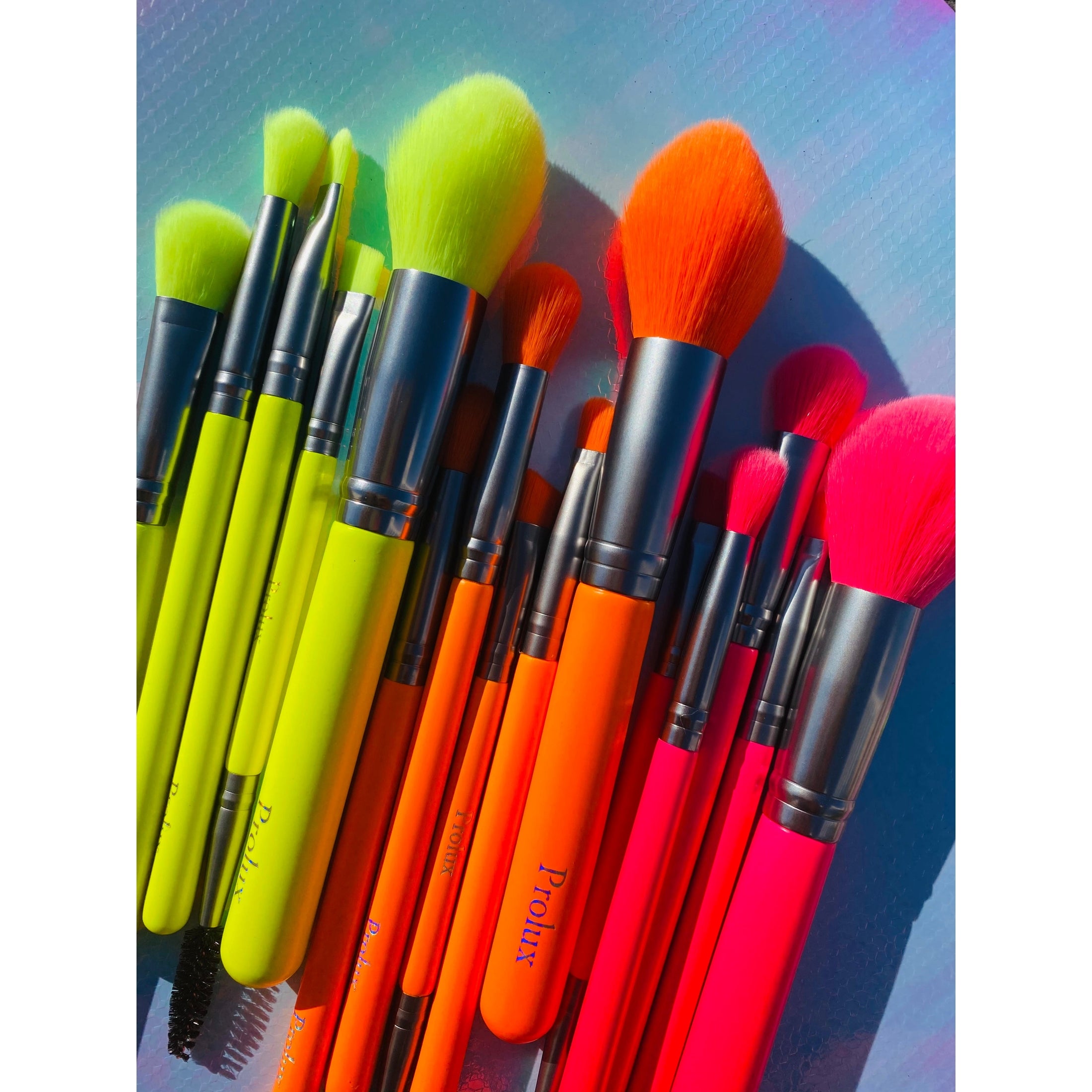 Deluxe Neon Brush Set