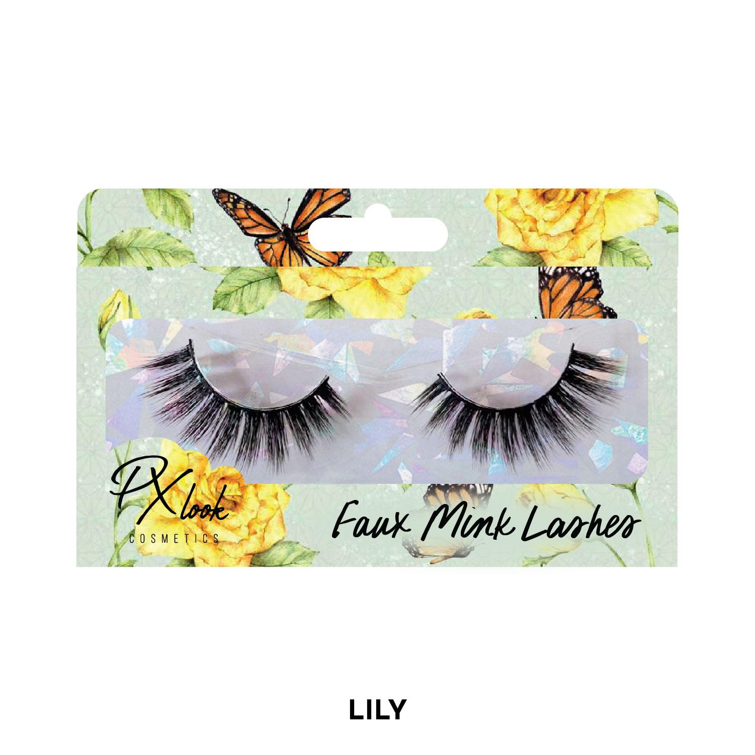 Px Look Faux Mink Eyelashes