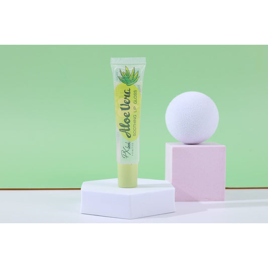 PxLook Aloe Vera Lip Gloss, scented lip gloss, clear lip gloss, high shine lip gloss