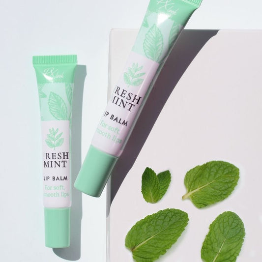 PxLook Fresh Mint Lip Balm, scented lip balm, best hydrating lip balm