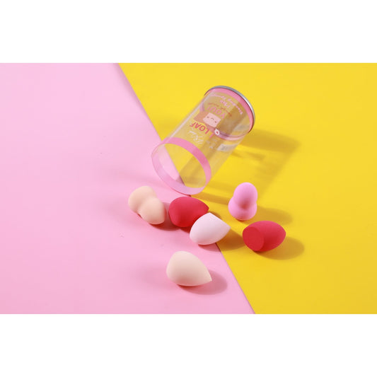 PxLook I Loaf You Mini Blending Sponge, makeup blending sponge, cosmetic blending sponge