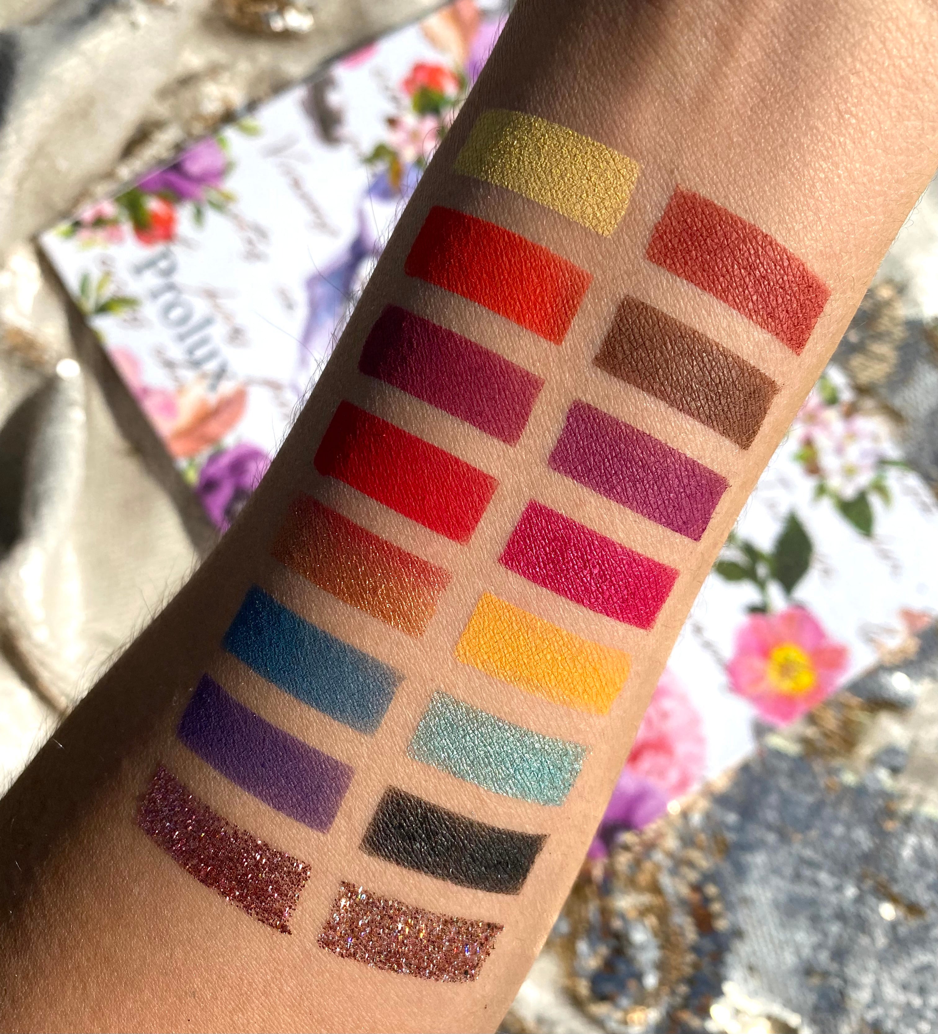 Vintage Beauty Eyeshadow Palette