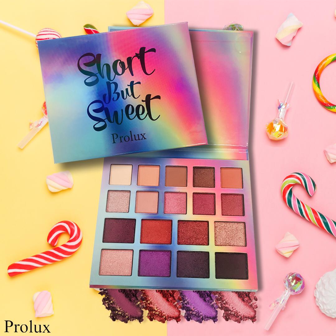 Short But Sweet Eyeshadow Palette, matte eyeshadow palette, shimmer eyeshadow palette, non toxic eyeshadow