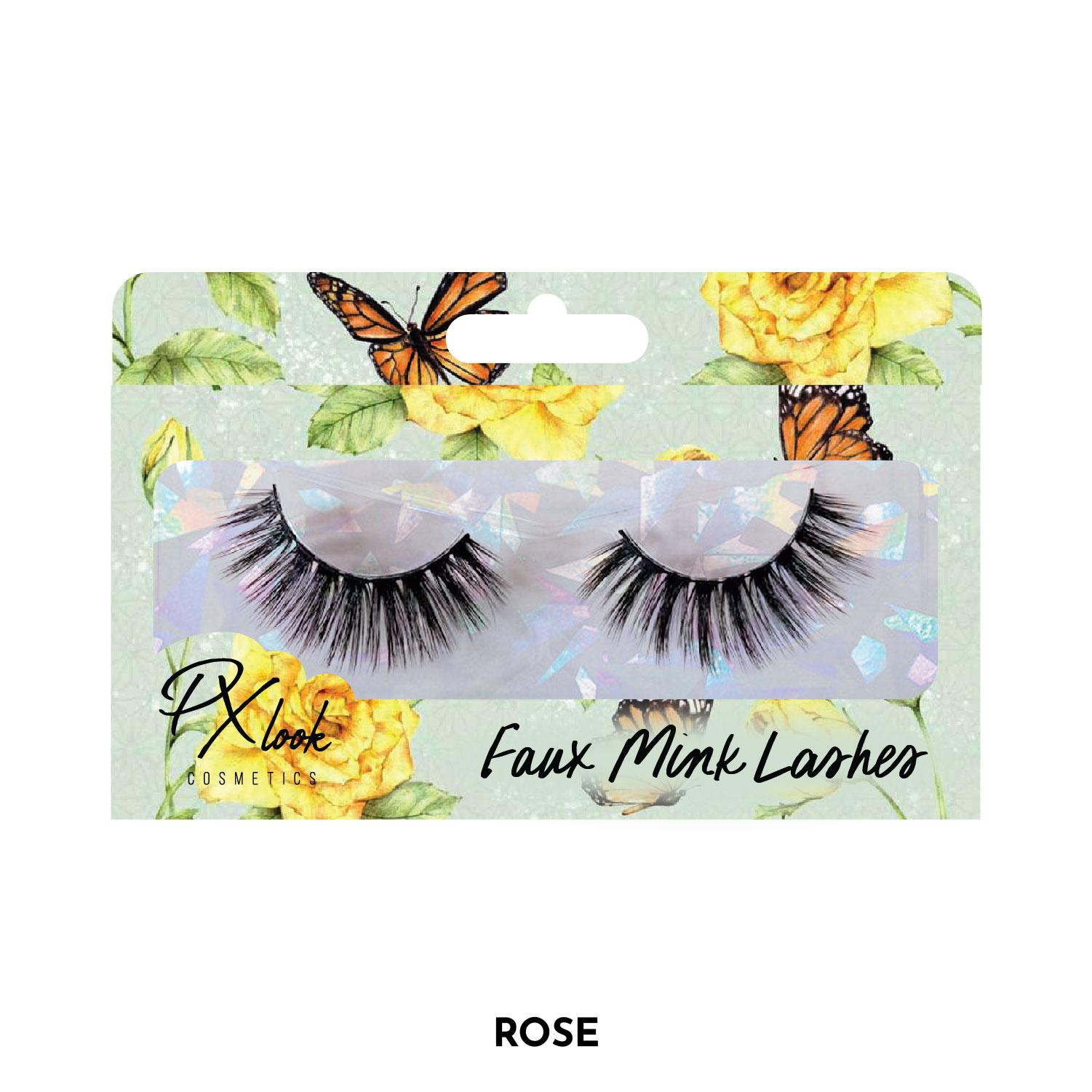 Px Look Faux Mink Eyelashes