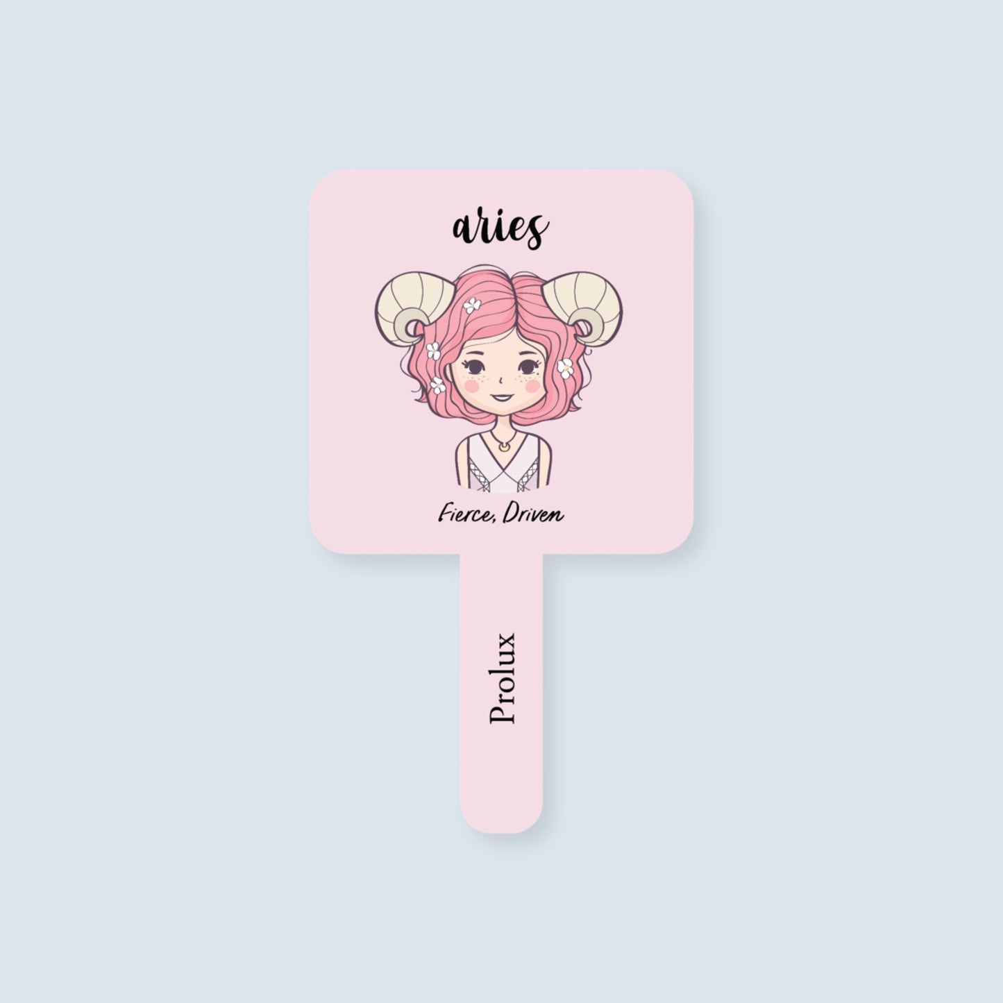 Prolux Zodiac Sign Hand Held Mirror, hand held makeup mirror, best makeup mirror