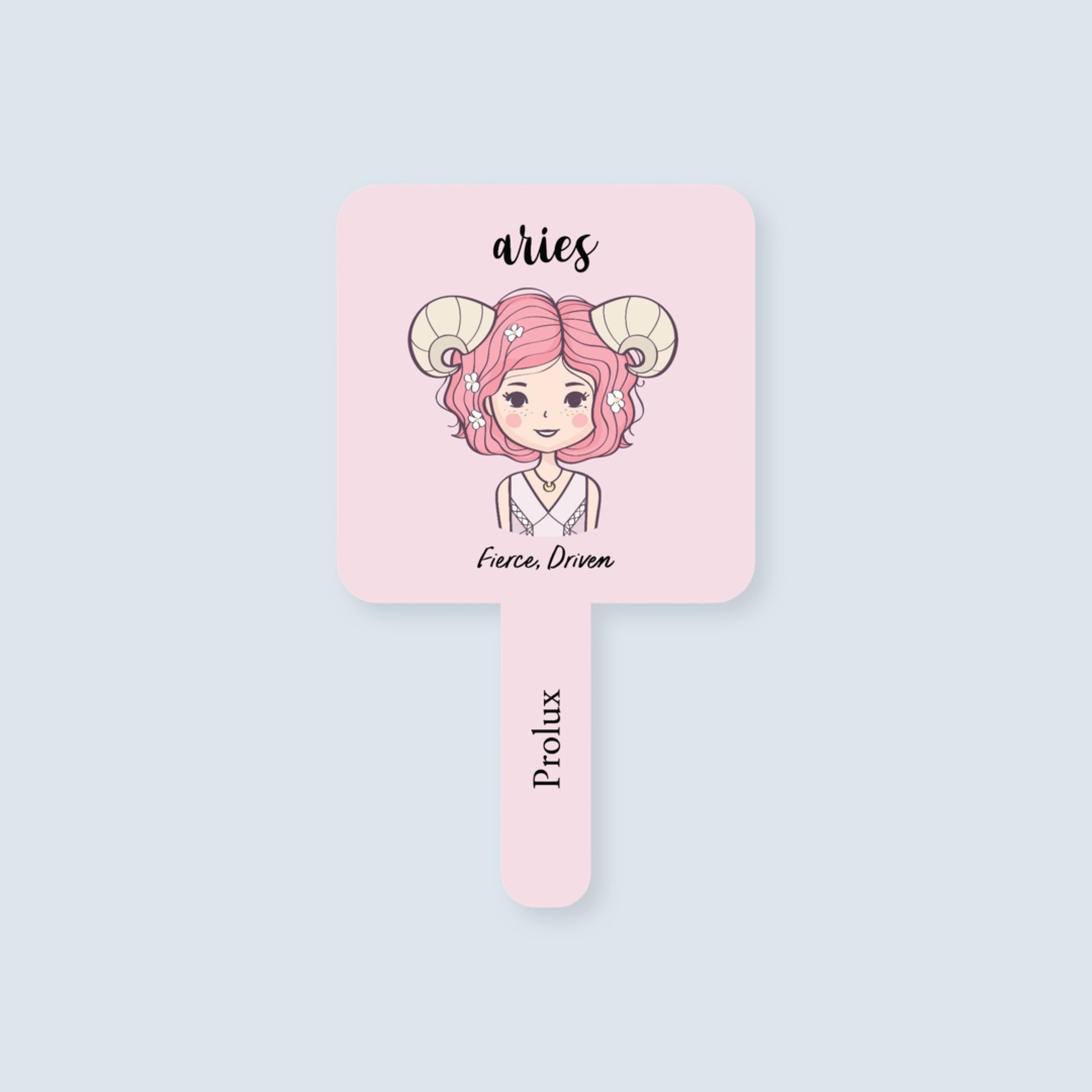 Prolux Zodiac Sign Hand Held Mirror, hand held makeup mirror, best makeup mirror
