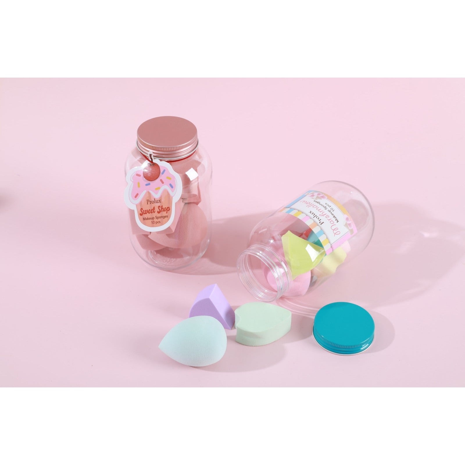 Marshmallow 10pc Makeup Sponges Media 1 of 6