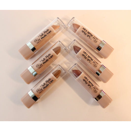 PxLook Soft Matte Nude Lipstick, matte lipstick, soft matte lipstick